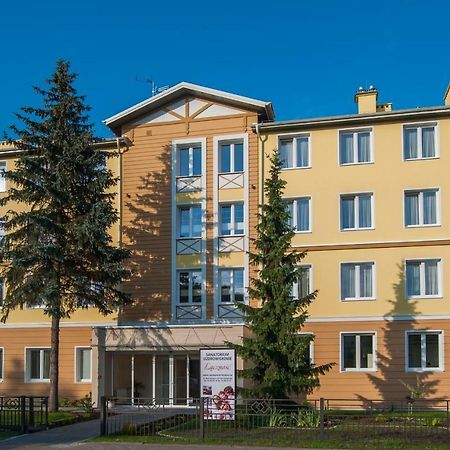Sanatorium Uzdrowiskowe Lacznosc Hotel Ciechocinek Exterior foto