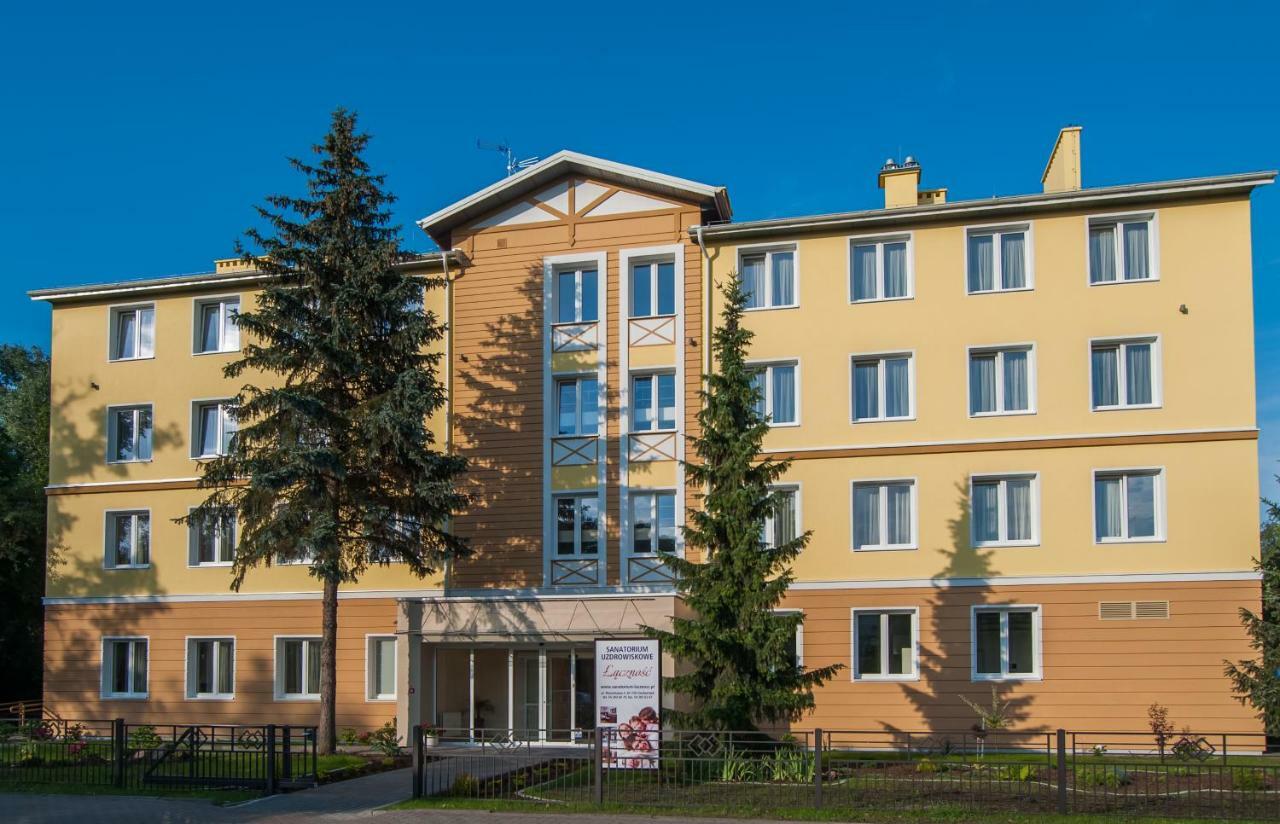 Sanatorium Uzdrowiskowe Lacznosc Hotel Ciechocinek Exterior foto